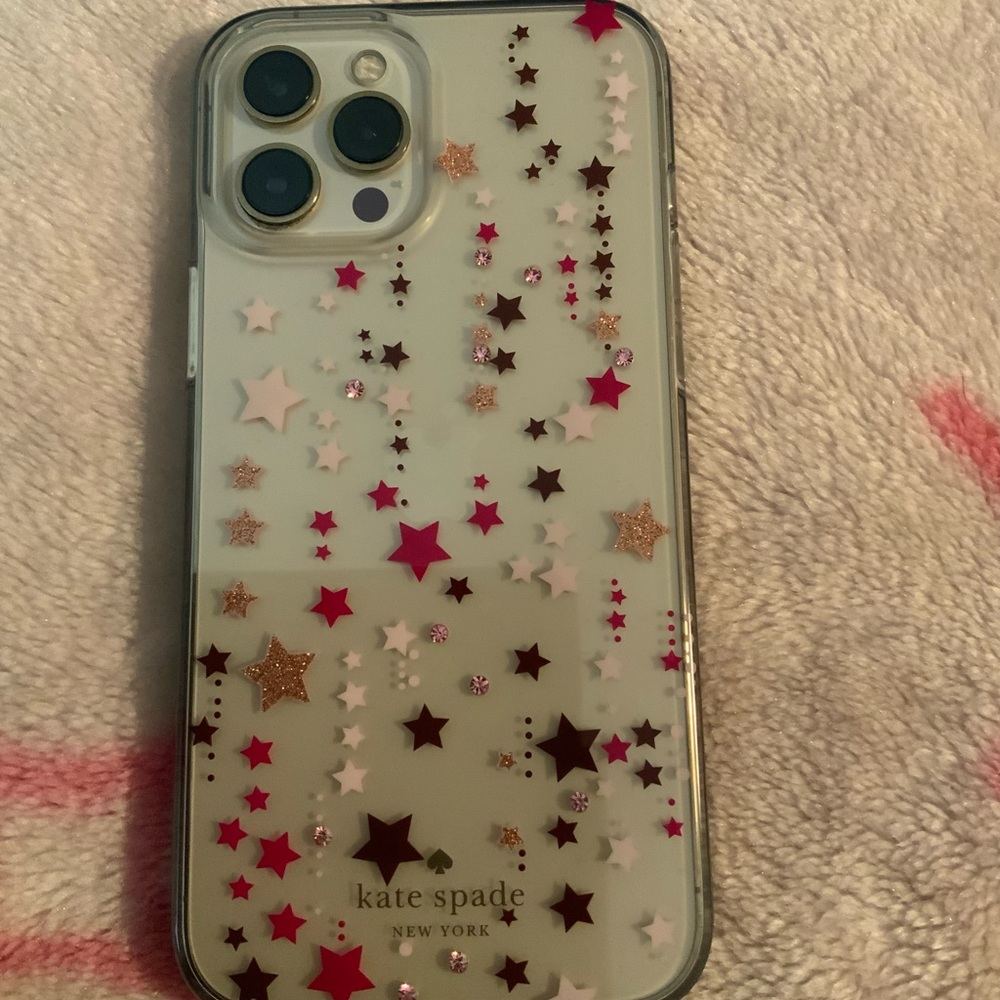 Jeweled twinkle Kate Spade Case